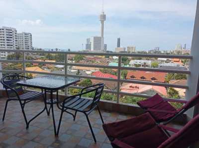 View Talay 5D studio for rent in Jomtien