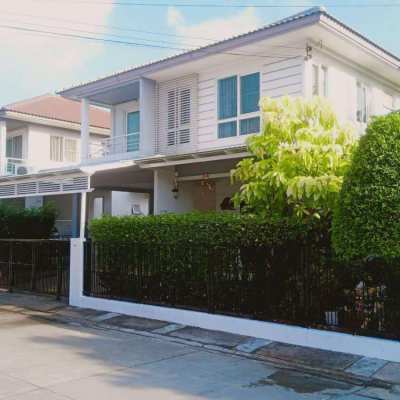 Direct Owner 3 Bedroom Detached House in Samut Prakan for Sale