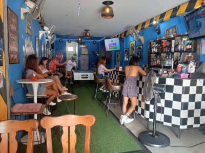  Thriving Bar Business for Sale in Downtown Buriram, Thailand