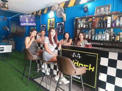  Thriving Bar Business for Sale in Downtown Buriram, Thailand