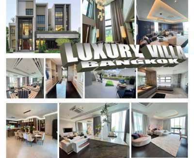 HYPER LUXURY HOUSE / VILLA For Sale in the center of BANGKOK THAILAND 