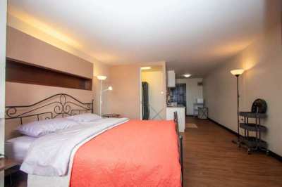 Studio Room For Sale at Nakornping Condo : Thai Quota (NKP064)