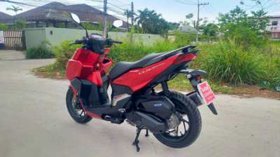 Honda Click 160 For Rent