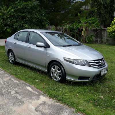 Honda City, Manual,2011