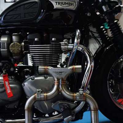 X and XL PIPE DE-CAT, Cat Delete Exhaust mods by BY RIDERS DNA GARAGE 