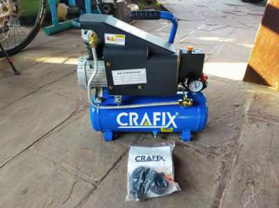 Compressor With Sand Blaster, All New