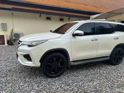 Toyota Fortuner TRD Sportivo 2.8 ltr 4WD Turbo Diesel 47004 km