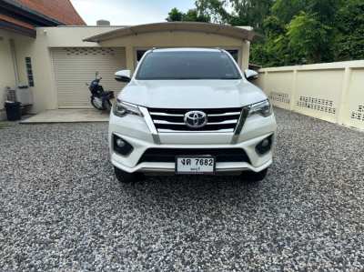 Toyota Fortuner TRD Sportivo 2.8 ltr 4WD Turbo Diesel 47004 km