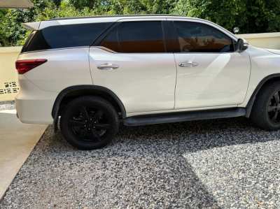 Toyota Fortuner TRD Sportivo 2.8 ltr 4WD Turbo Diesel 47004 km