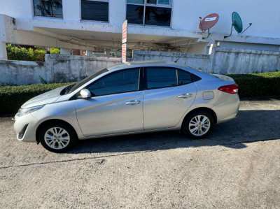 Samui Toyota Yaris for rent