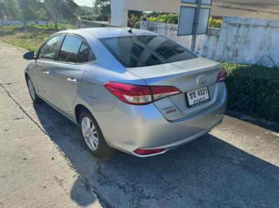 Samui Toyota Yaris for rent