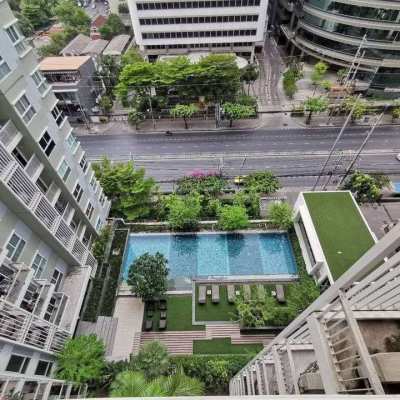 Direct Owner 1 Bedroom Unit at The Parkland Grand Asoke Petchaburi