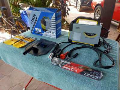 Inverter Welder, New, With Extras