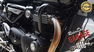 Triumph engine guard highway crash bars High Quality Triumph