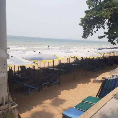 Lovely BEACH side 1 bed Condo, Jomtien, Nice SEA View 150 m from beach