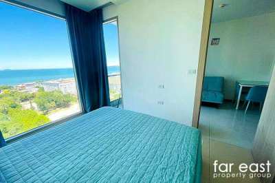 The Riviera Jomtien Mid Floor Ocean View One Bedroom Rental