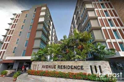 Avenue Residence Pool View Studio For Rent