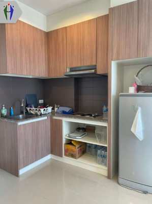 The Green Living Condo for rent, 35 square meters, North Pattaya, near