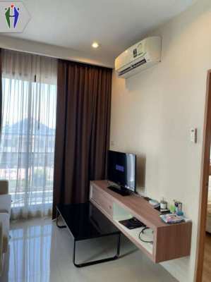 The Green Living Condo for rent, 35 square meters, North Pattaya, near