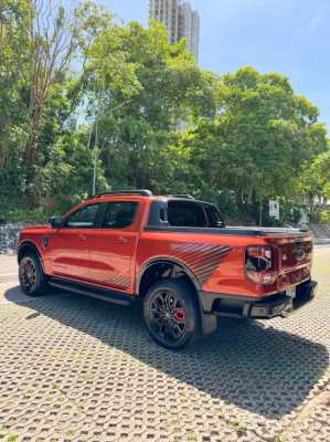 FORD RANGER STORMTRACK 10AT / Advanced driver assistance 