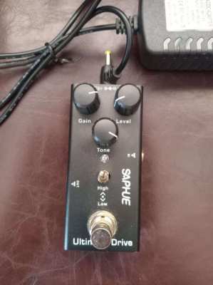 Electric Guitar Pedal