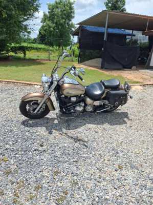 2005 yamaha roadstar silverado 1700cc 