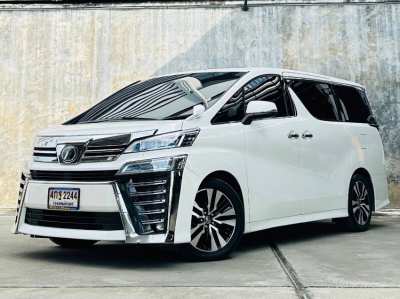 2020 TOYOTA VELLFIRE 2.5 ZG EDITION MINORCHANGE