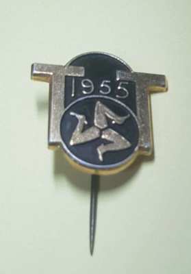 VERY RARE GENUINE I.O.MAN 1955 LAPEL PIN