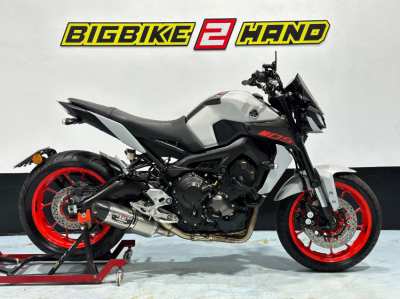 Yamaha MT09 2019