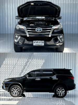 Fortuner 2.8V สวย เดิม ใช้น้อย เครดิตดีฟรีดาวน์