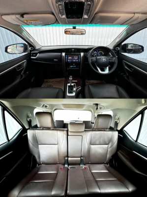 Fortuner 2.8V สวย เดิม ใช้น้อย เครดิตดีฟรีดาวน์