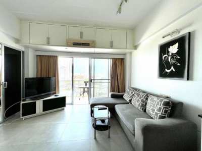 Lovely BEACH side 1 bed Condo, Jomtien, Nice SEA View 150 m from beach