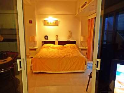 Lovely BEACH side 1 bed Condo, Jomtien, Nice SEA View 150 m from beach