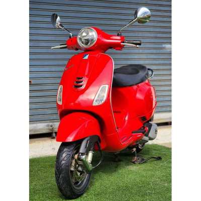 Vespa LX 125 I GET