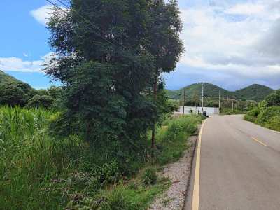 Beautiful Surrounding Mountain View 3-0-0 Rai Near Khao Kalok Beach! 