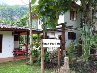 Resort for Sale, Chiangdao Chiang Mai, Thailand