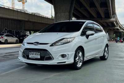 Ford Fiesta 1.6 S Hatchback 2011 