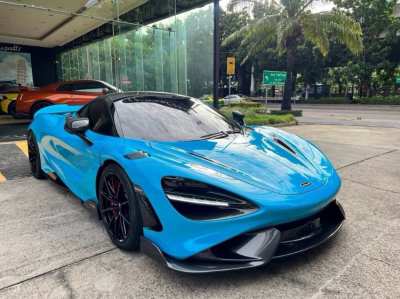 McLaren 765 LT Coupe 2021