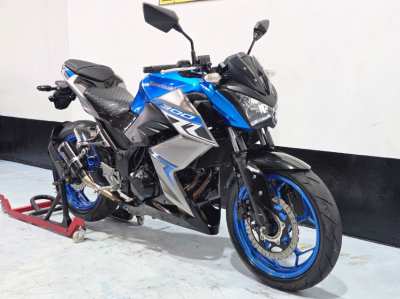 KAWASAKI Z300 2017 BLUE