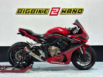 CBR650R RED 2021