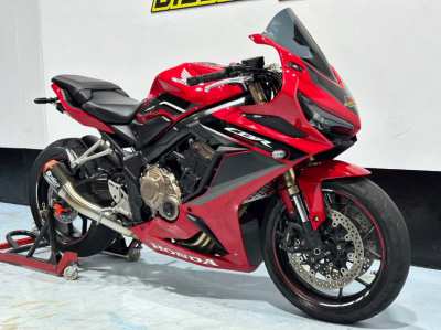 CBR650R RED 2021