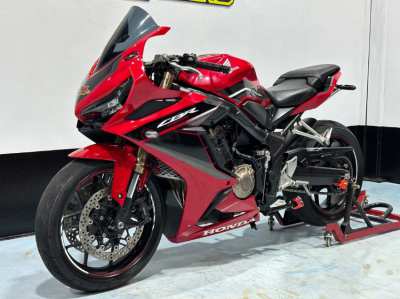 CBR650R RED 2021