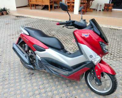 NMAX 155, 2016, 19k km, Excellent condition, stored under cover