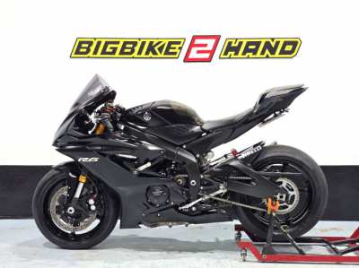 YAMAHA R6 2018 BLACK