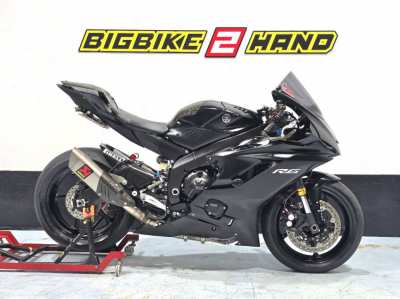 YAMAHA R6 2018 BLACK