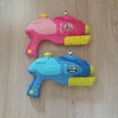 2 Super Soaker Compact WATER BLASTER - Pump Action Water Drenching Fun