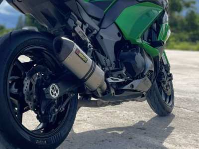 Excellent Sport-Tourer Kawasaki Ninja z1000sx