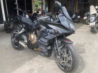 Honda CBR650 excellent condition