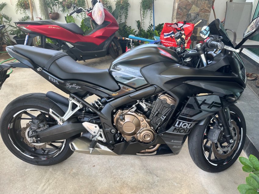 Honda CBR650 excellent condition