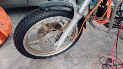 Electric motorbike project